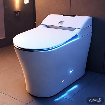 智能马桶节水节能，双冲技术领先