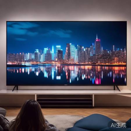 新款68寸OLED电视,画质出