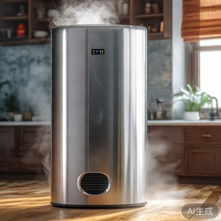 冷凝式燃气热水器,安全环保,老