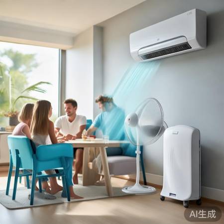 空调26-28度,风扇辅助,节