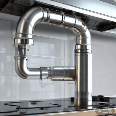 油烟机排烟管安装要点