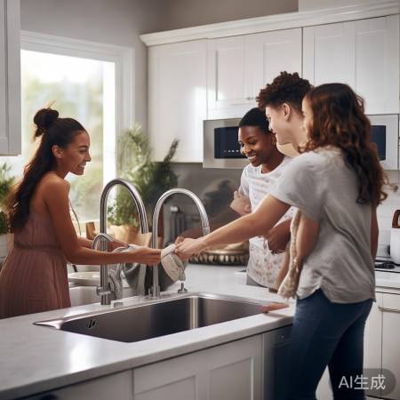 洗衣机消毒与洗手液放置技巧