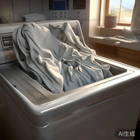 波轮洗衣易损内衣,建议手洗。