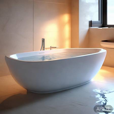 “空气能浴缸，节能恒温泡澡神器