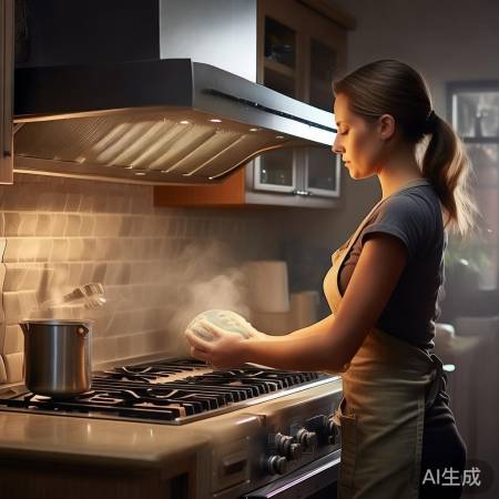 油烟机保养小技巧:控油温,防油