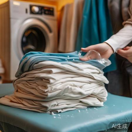 柔顺剂适量,衣物更柔滑