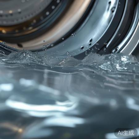 检查洗衣机水位传感器,确保干净