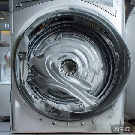 检查波轮轴承,确保洗衣机运转顺