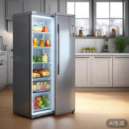 风冷冰箱无霜省事,保养关键。