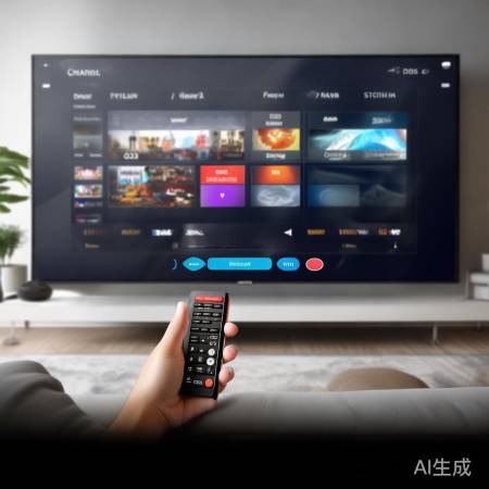 轻松选频道,一键切换!