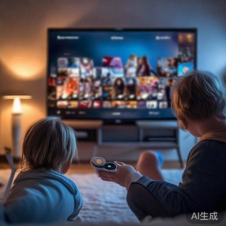 遥控器搜节目,一键即达。