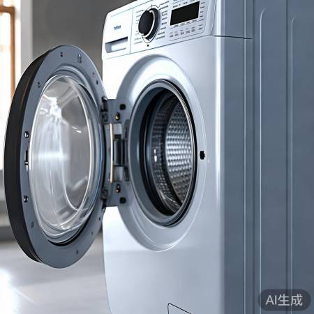 洗衣机双层密封，静音防潮，需定