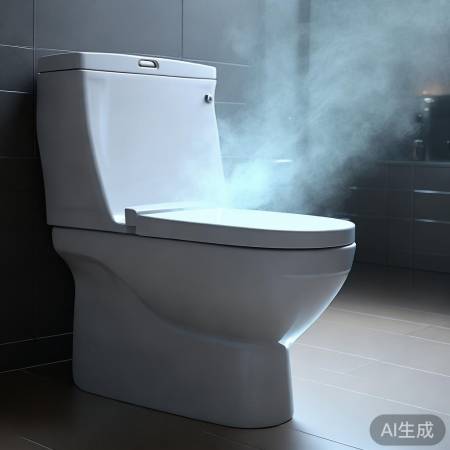 “智能除臭,卫生间清新”