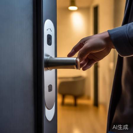 指纹锁，出入便捷安全选富力新房