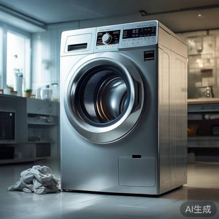 海尔投币洗衣机，便捷洗衣新选择