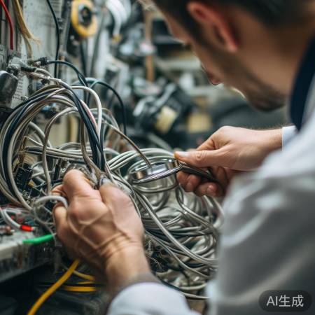 电源线检查与滤波器减少电流声