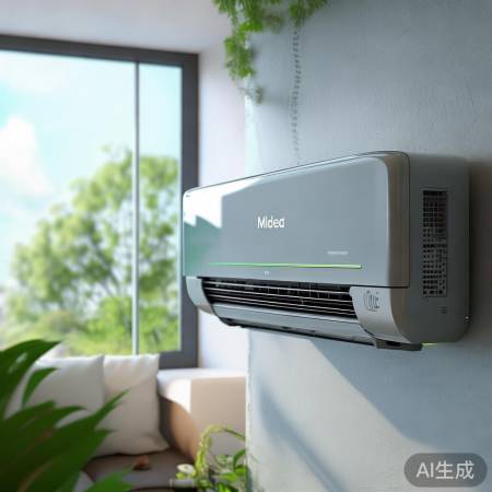 美的空调，环保节能，舒适环保两