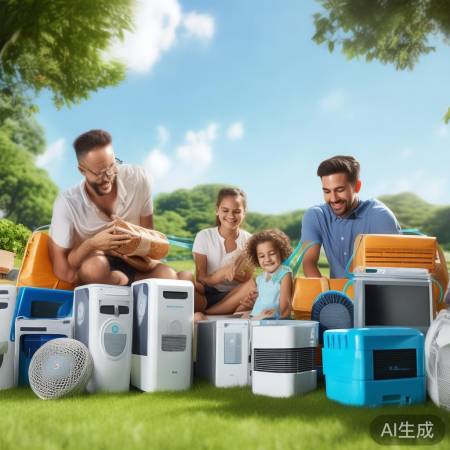 “美的优惠，点击享清凉！”