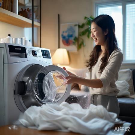 洗衣机使用小技巧教程