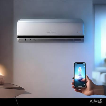 智能空调，远程操控，定时节能。