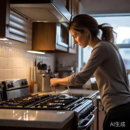 鹤壁淇县燃气灶维修,快速解决烦