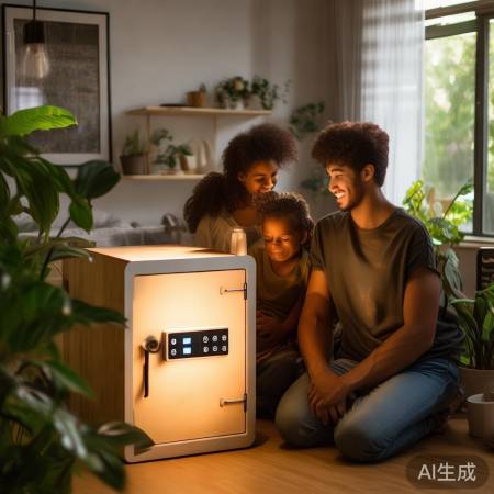 环保保险柜,家庭首选无害品。