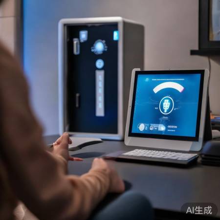 “保险柜无线连接,安全便捷生活