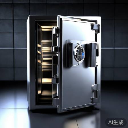 “顶级防盗保险柜,多层加固,密