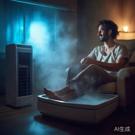 泡脚吹空调时长宜掌握