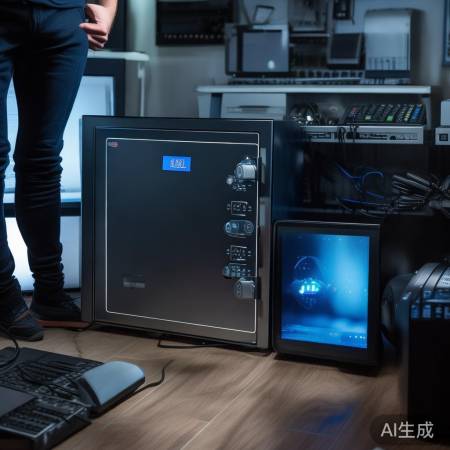 远离电磁干扰，防止保险柜重启。