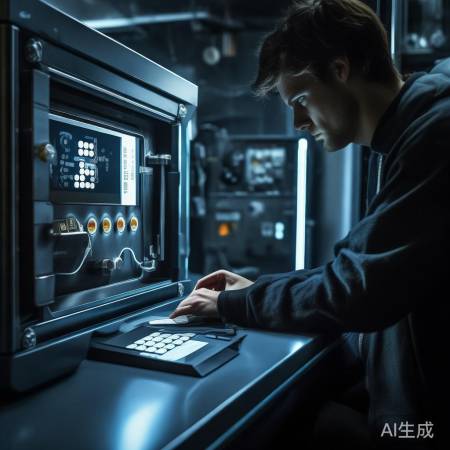 细心输入密码，防误启保险柜