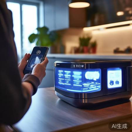 TCL集成灶,手机APP控,智