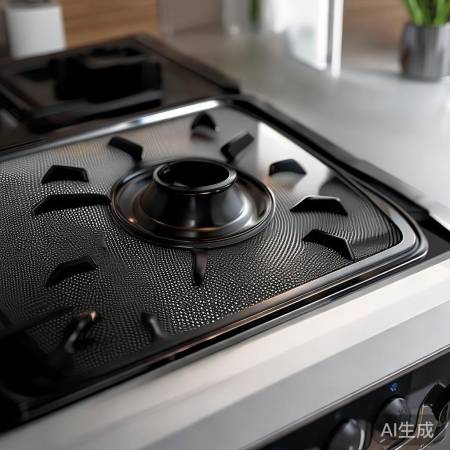 时尚燃气灶网罩,精致网孔,安装