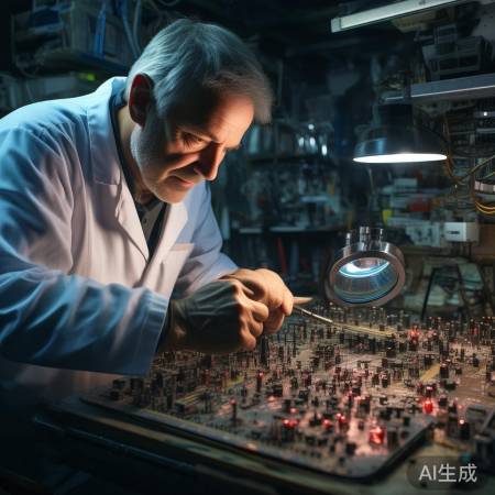 电路板故障，找专业维修。