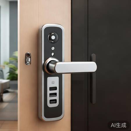 指纹+密码+卡片,多重解锁保安