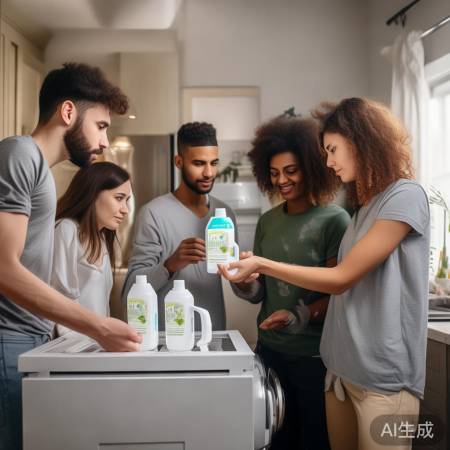 选对洗衣液,护肤又放心。