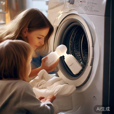 柔顺剂投槽后洗,衣物更柔顺