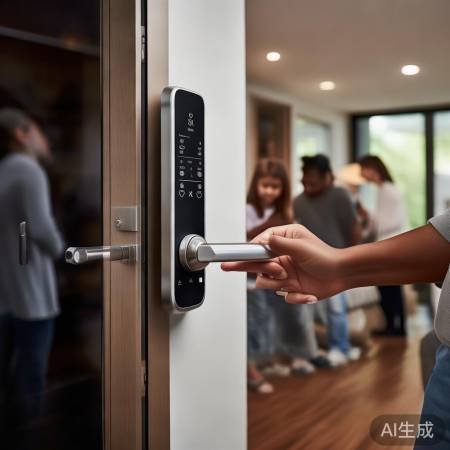 智能锁芯,品质生活小能手