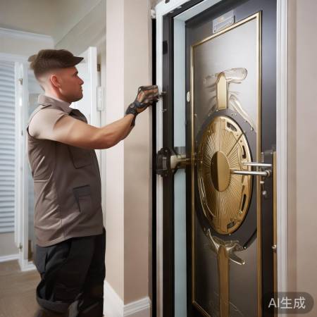 金盾防盗门,专业安装,五年保修