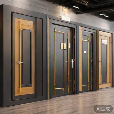 金盾门型多样,满足个性化需求