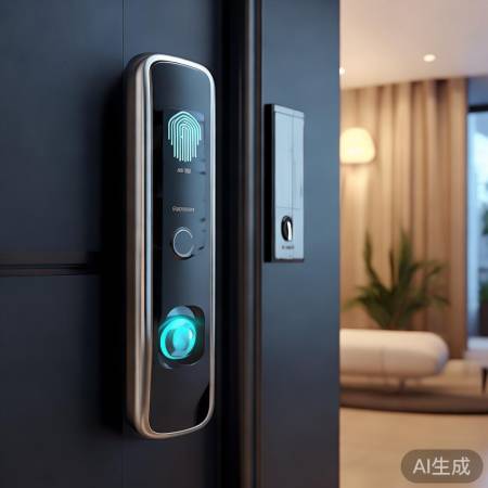 指纹一按,安全家门开。