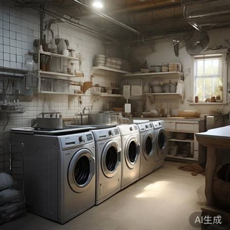 脱水桶泡沫处理攻略