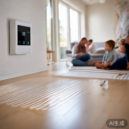 地暖开关,家居装修关键细节