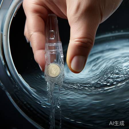 洗衣机夹子巧取硬币