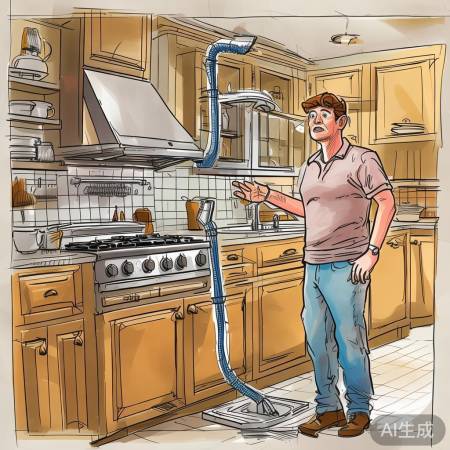 抽油烟机管道脱落困扰解法分享