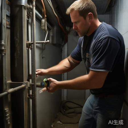 “管道脱落?胶带/绳子救急,速