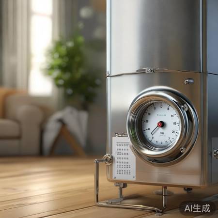 壁挂炉压力随温负荷变,定期检查