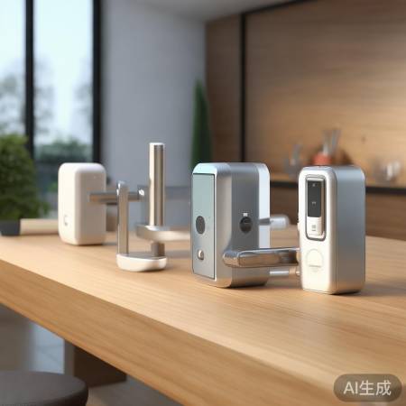 “小米华为三星指纹锁，安全便捷