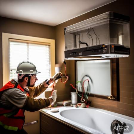 浴霸接线要小心,遵循说明,绝缘