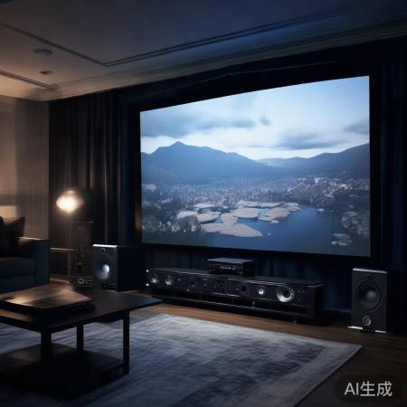 家庭影院,视听盛宴,专业音响套